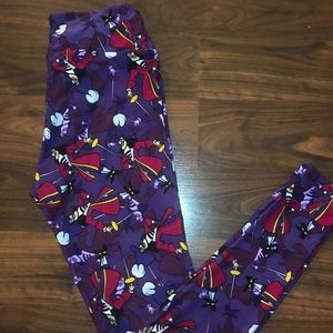 OS Disney LuLaRoe Leggings